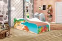 Ver imagem 1 de Cama Fun Jurassic Dinossauros Solteiro com Colchão