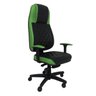 Cadeira Gamer para Escritório Linha Gamer Cagliari Verde - 1