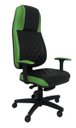 Ver imagem 1 de Cadeira Gamer para Escritório Linha Gamer Cagliari Verde