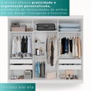 Ver imagem 4 de Guarda-roupa Casal 100% Mdf 6 Portas 4 Gavetas Grécia - Mais Móveis Cor Branco Neve