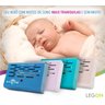 Kit 03 Aparelho Anti Mofo Elétrico Eletrônico 110v Cor Verde-Água Ácaro Fungos Bolor Legon Bye - 5