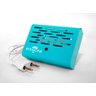 Kit 03 Aparelho Anti Mofo Elétrico Eletrônico 110v Cor Verde-Água Ácaro Fungos Bolor Legon Bye - 4