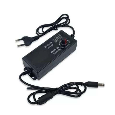 Fonte de Alimentaçao Digital Ajustável 3 a 24v Le-0185