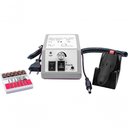 Ver imagem 2 de Kit Lixadeira Motor Brocas Profissional Bivolt Mercedes 2000