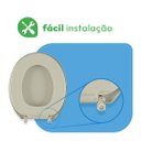 Ver imagem 4 de Assento Sanitário Soft Oval Astra