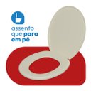 Ver imagem 6 de Assento Sanitário Soft Oval Astra