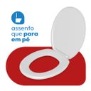 Ver imagem 7 de Assento Sanitário Soft Oval Astra