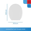 Ver imagem 4 de Assento Sanitário Soft Oval Astra