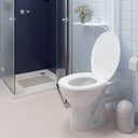 Ver imagem 3 de Assento Sanitário Soft Oval Astra