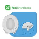 Ver mais imagens de Assento Sanitário Soft Oval Astra