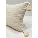 Ver imagem 3 de Kit Peseira e 2 Capas de Almofada Pompom