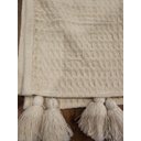 Ver imagem 2 de Kit Peseira e 2 Capas de Almofada Pompom