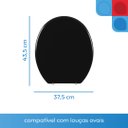 Ver imagem 3 de Assento Sanitário Soft Oval Astra