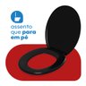 Assento Sanitário Soft Oval Astra - 4