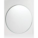 Ver imagem 1 de Espelho Multiuso Lapidado Redondo 40cm Diam. com Pendurador