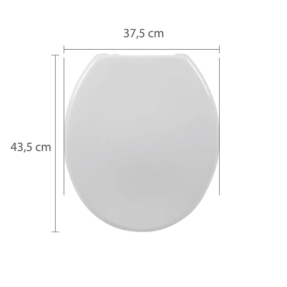 Assento Sanitário Público Oval Astra - 3