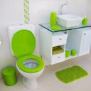 Ver imagem 2 de Assento Sanitário Almofadado Oval Astra