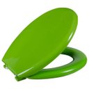 Ver imagem 1 de Assento Sanitário Almofadado Oval Astra