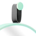 Ver imagem 2 de Espelho Round Green com Alça Curta Preta - 40 cm