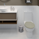 Ver mais imagens de Assento Sanitário Almofadado Oval Astra