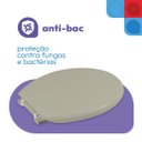 Ver imagem 4 de Assento Sanitário Almofadado Oval Astra