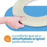 Assento Sanitário Almofadado Oval Astra - 7