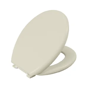 Assento Sanitário Almofadado Oval Astra