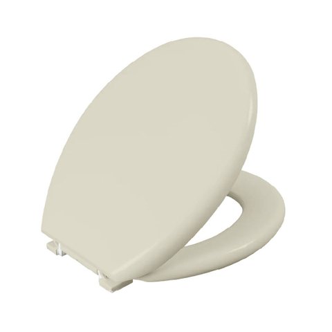 Assento Sanitário Almofadado Oval Astra