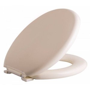 Assento Sanitário Almofadado Oval Astra