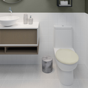 Ver mais imagens de Assento Sanitário Almofadado Oval Astra