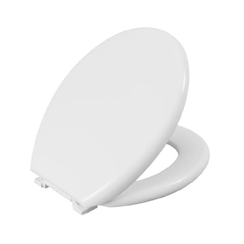 Assento Sanitário Almofadado Oval Astra