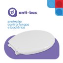 Ver mais imagens de Assento Sanitário Almofadado Oval Astra