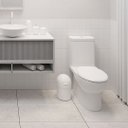 Ver imagem 3 de Assento Sanitário Almofadado Oval Astra