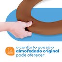 Ver imagem 7 de Assento Sanitário Almofadado Oval Astra