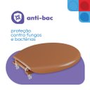 Ver imagem 4 de Assento Sanitário Almofadado Oval Astra