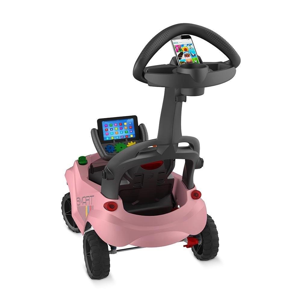 Carrinho de Passeio 2 em 1 - Smart Baby Comfort Rosa - 4