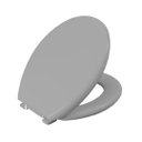 Ver imagem 2 de Assento Sanitário Almofadado Oval Astra