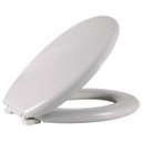 Ver imagem 1 de Assento Sanitário Almofadado Oval Astra