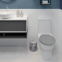 Ver mais imagens de Assento Sanitário Almofadado Oval Astra