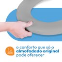 Ver imagem 7 de Assento Sanitário Almofadado Oval Astra