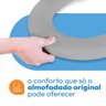 Assento Sanitário Almofadado Oval Astra - 7