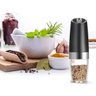 Moedor Elétrico Sal Pimenta Cozinha com Sensor Gravidade - 3