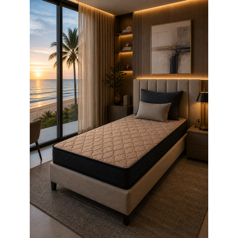 Colchão Solteiro D33 14cm Qualidade Premium Conforto Superior