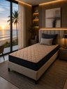 Ver imagem 1 de Colchão Solteiro D33 14cm Qualidade Premium Conforto Superior