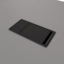 Ver mais imagens de Mesa de Reunião 200cm para 8 Pessoas com Caixa de Tomadas Industrial Executive Cinza/Sagrado/Preto