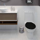 Ver mais imagens de Assento Sanitário Almofadado Oval Astra