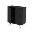 Ver imagem 3 de Sapateira Retro 50 Preto Ac