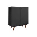 Ver imagem 1 de Sapateira Retro 50 Preto Ac