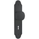 Ver imagem 1 de Fechadura Interna 813/02 Preto Fosco - 58325 - STAM