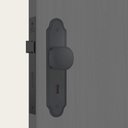 Ver imagem 3 de Fechadura Interna 813/02 Preto Fosco - 58325 - STAM